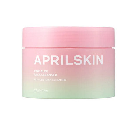 Aprilskin - Pink Aloe Pack Cleanser 120g