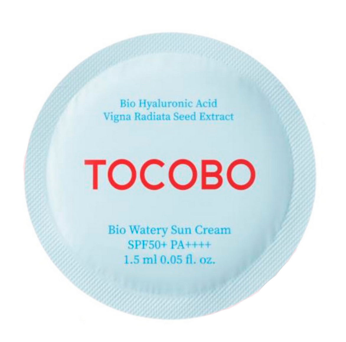 Tocobo - BIO WATERY SUN CREAM SPF50+ PA++++ 1.5ml