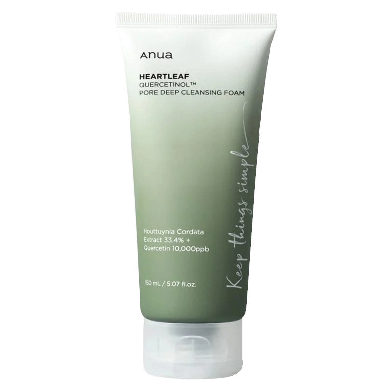 Anua - Heartleaf Quercetinol Pore Deep Cleansing Foam 150ml