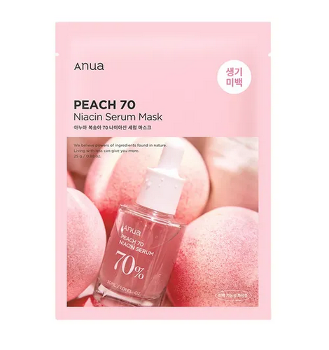 Anua - PEACH 70 NIACIN SERUM MASK 25ml