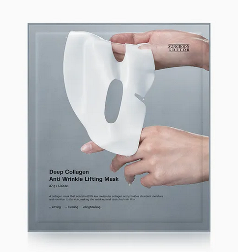 Sungboon Editor -  4 Stück Deep Collagen Anti Wrinkle Lifting Mask Set