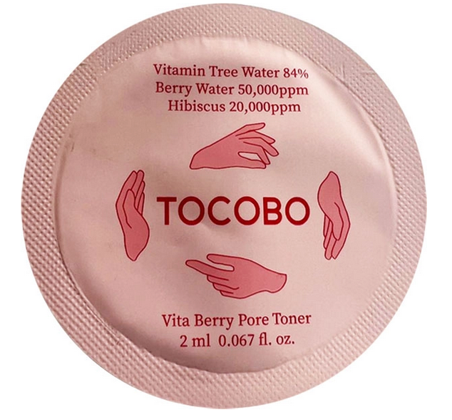 Tocobo - Vita Berry Pore Toner 2ml